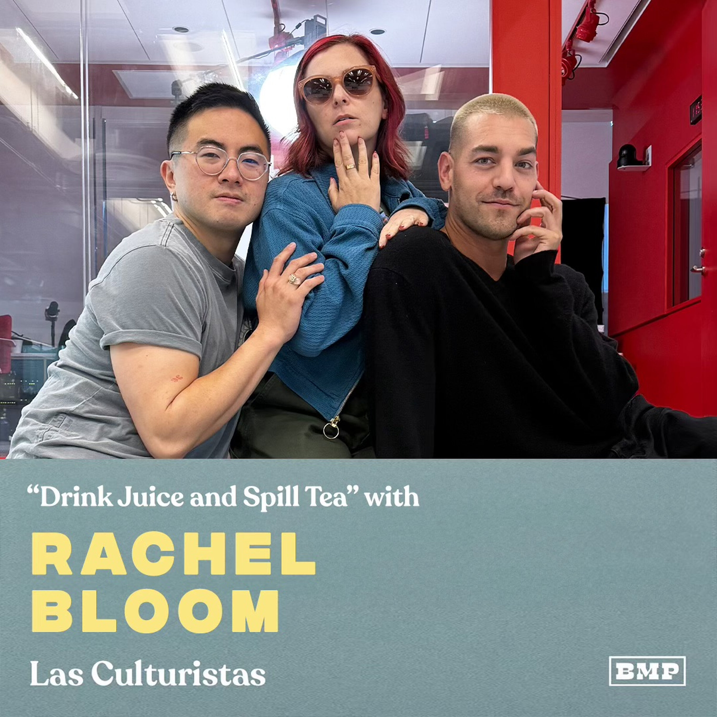 "Drink Juice and Spill Tea" (w/ Rachel Bloom) by Big Money Players Network and iHeartPodcasts