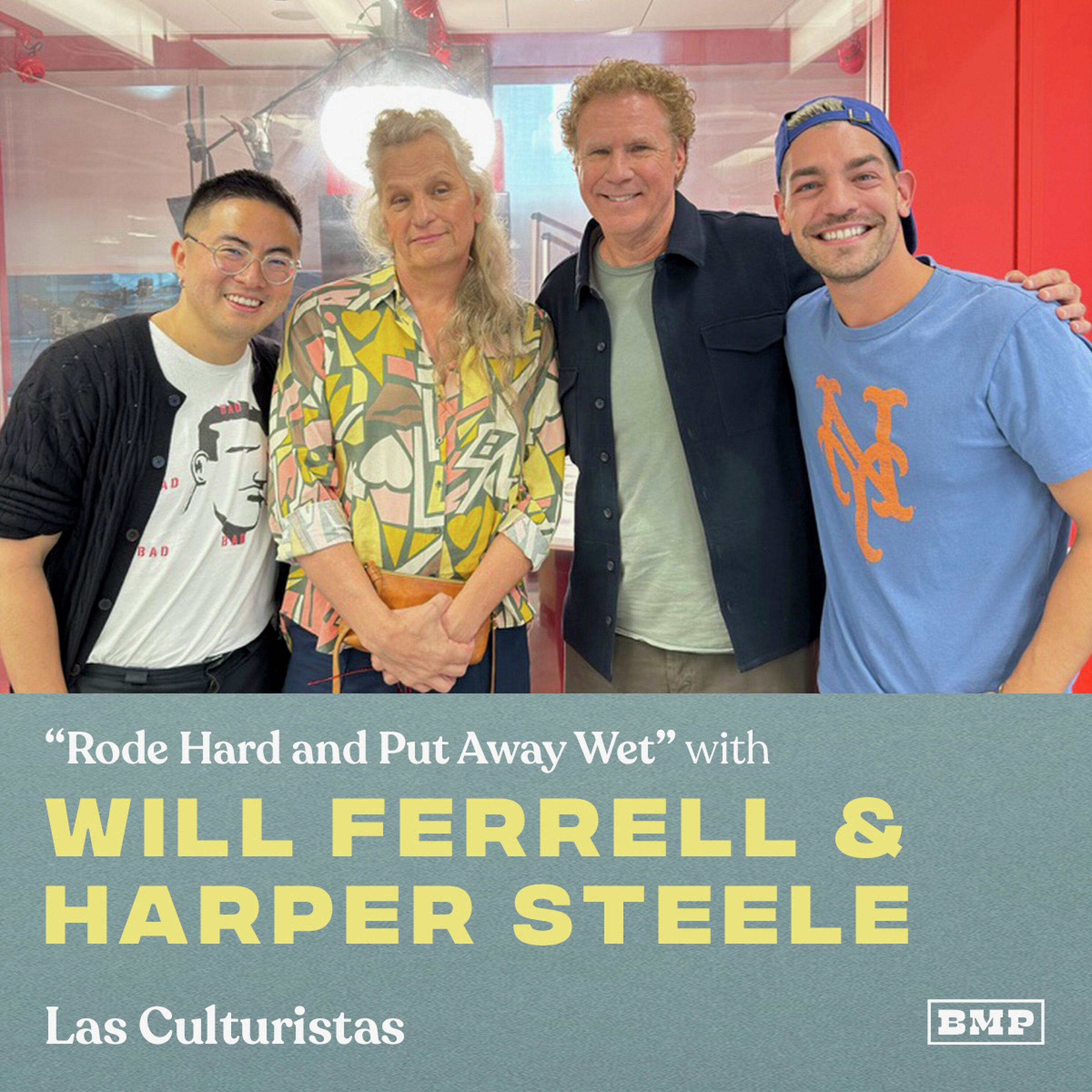 "Rode Hard And Put Away Wet" (w/ Will Ferrell & Harper Steele) by Big Money Players Network and iHeartPodcasts
