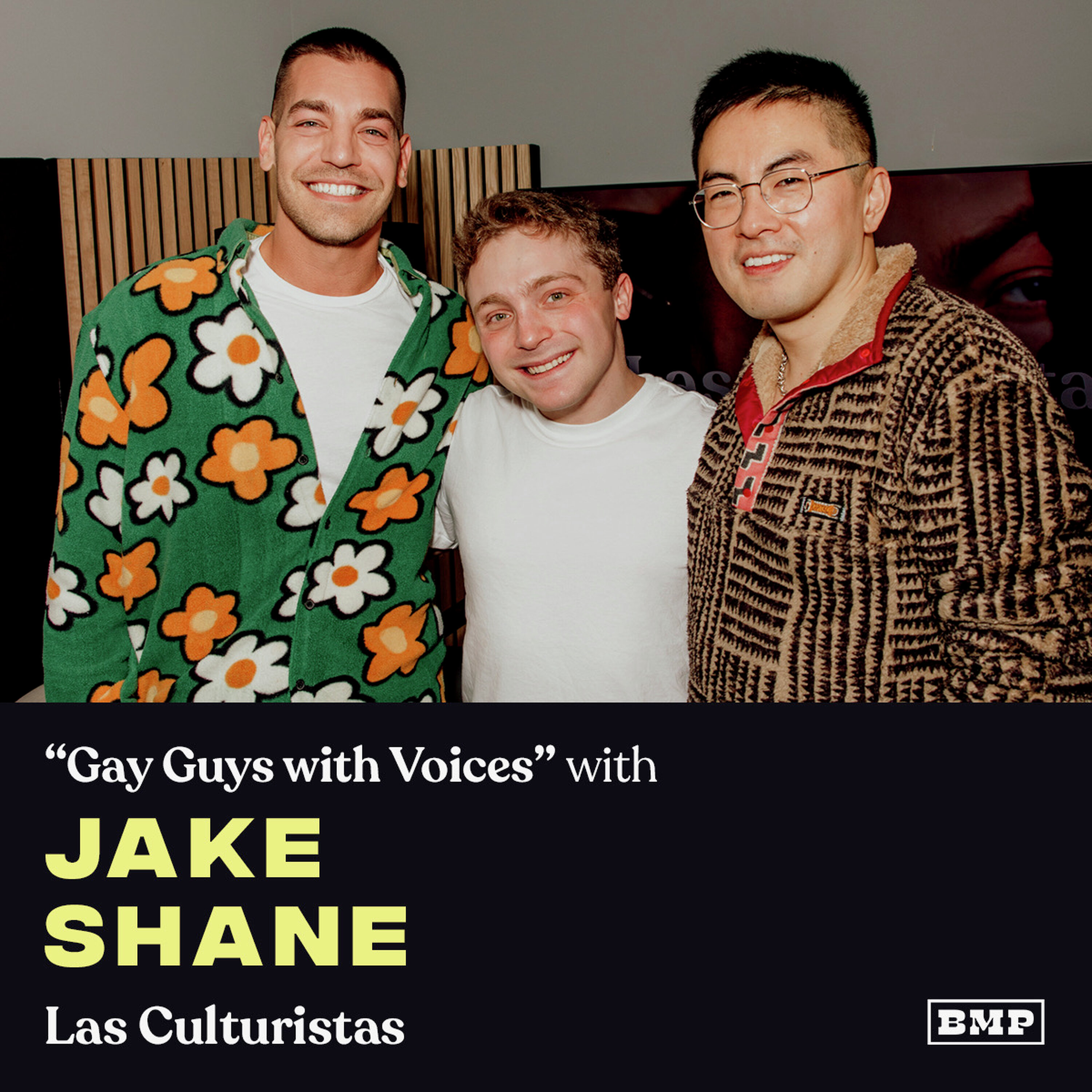 “Gay Guys With Voices” (w/ Jake Shane) by Big Money Players Network and iHeartPodcasts