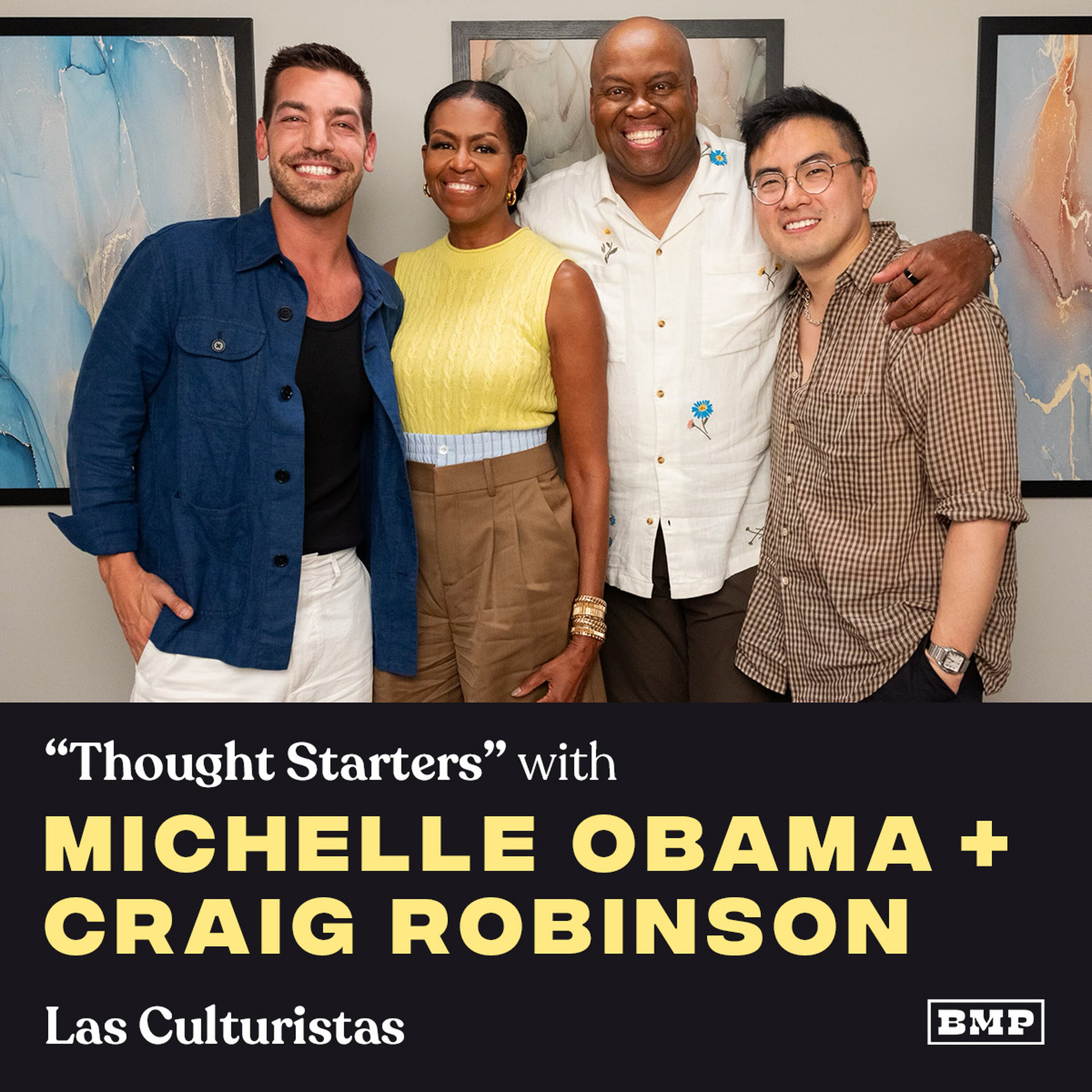 “Thought Starters” (w/ Michelle Obama + Craig Robinson) by Big Money Players Network and iHeartPodcasts