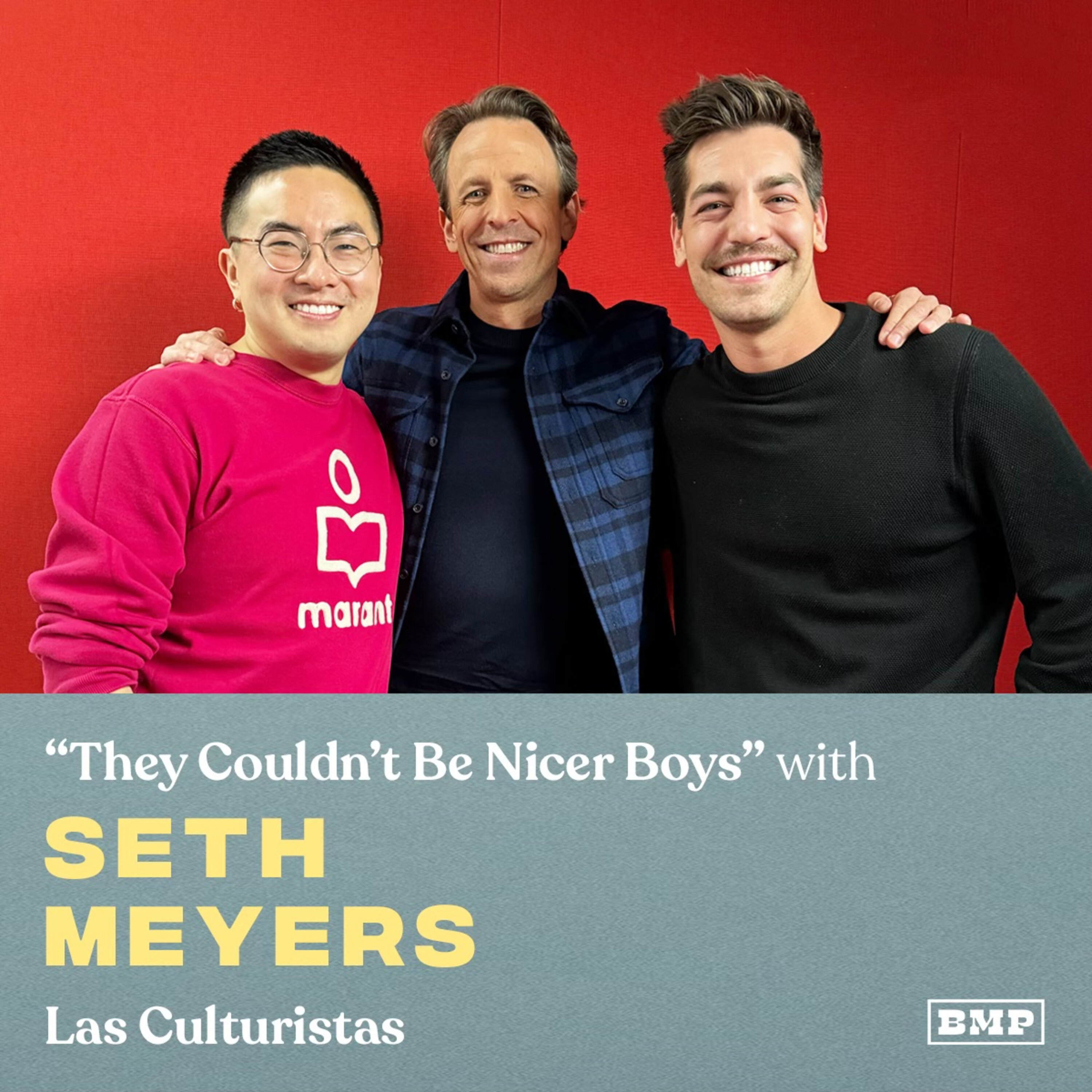 “They Couldn’t Be Nicer Boys” (w/ Seth Meyers) by Big Money Players Network and iHeartPodcasts