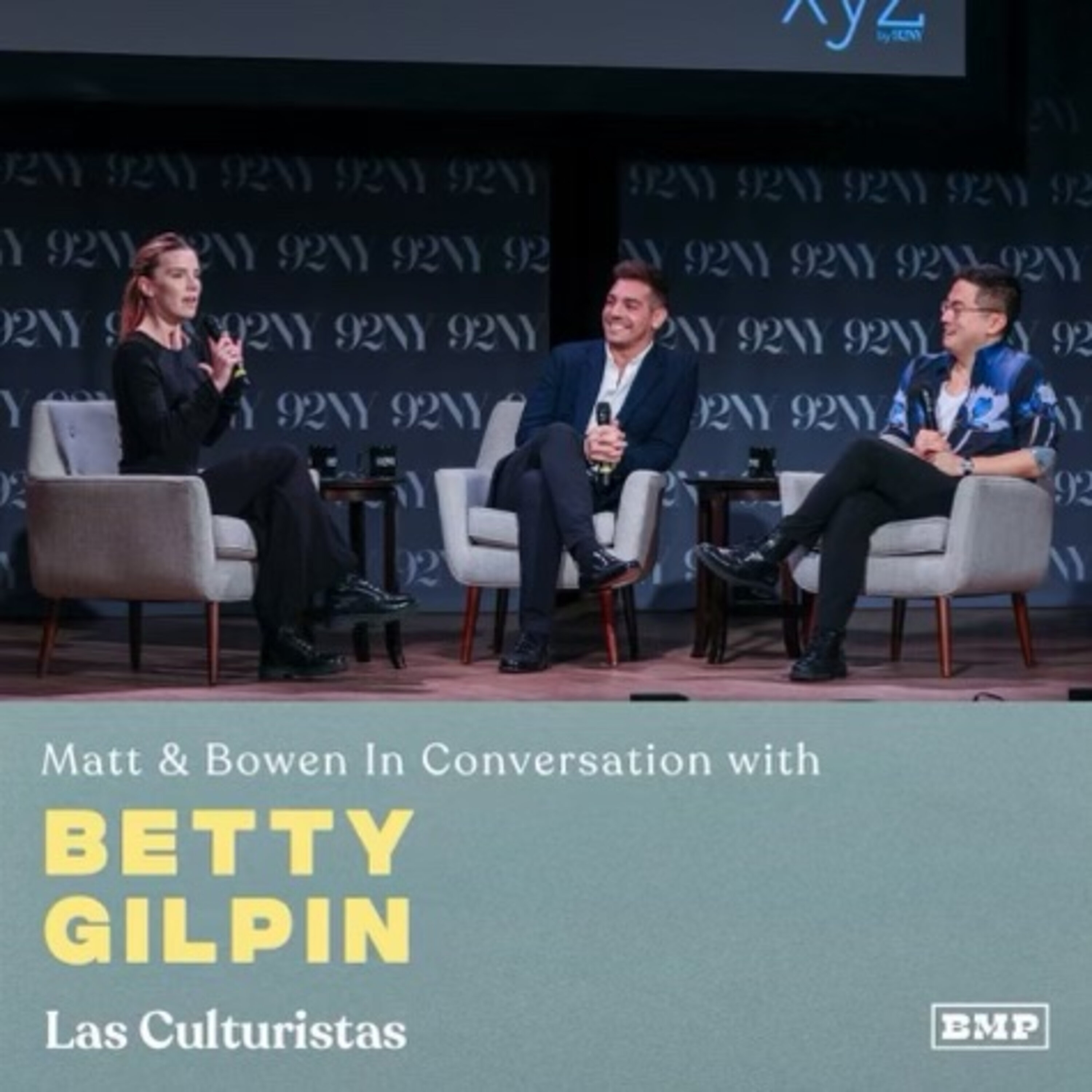 "Matt & Bowen In Conversation with Betty Gilpin" by Big Money Players Network and iHeartPodcasts