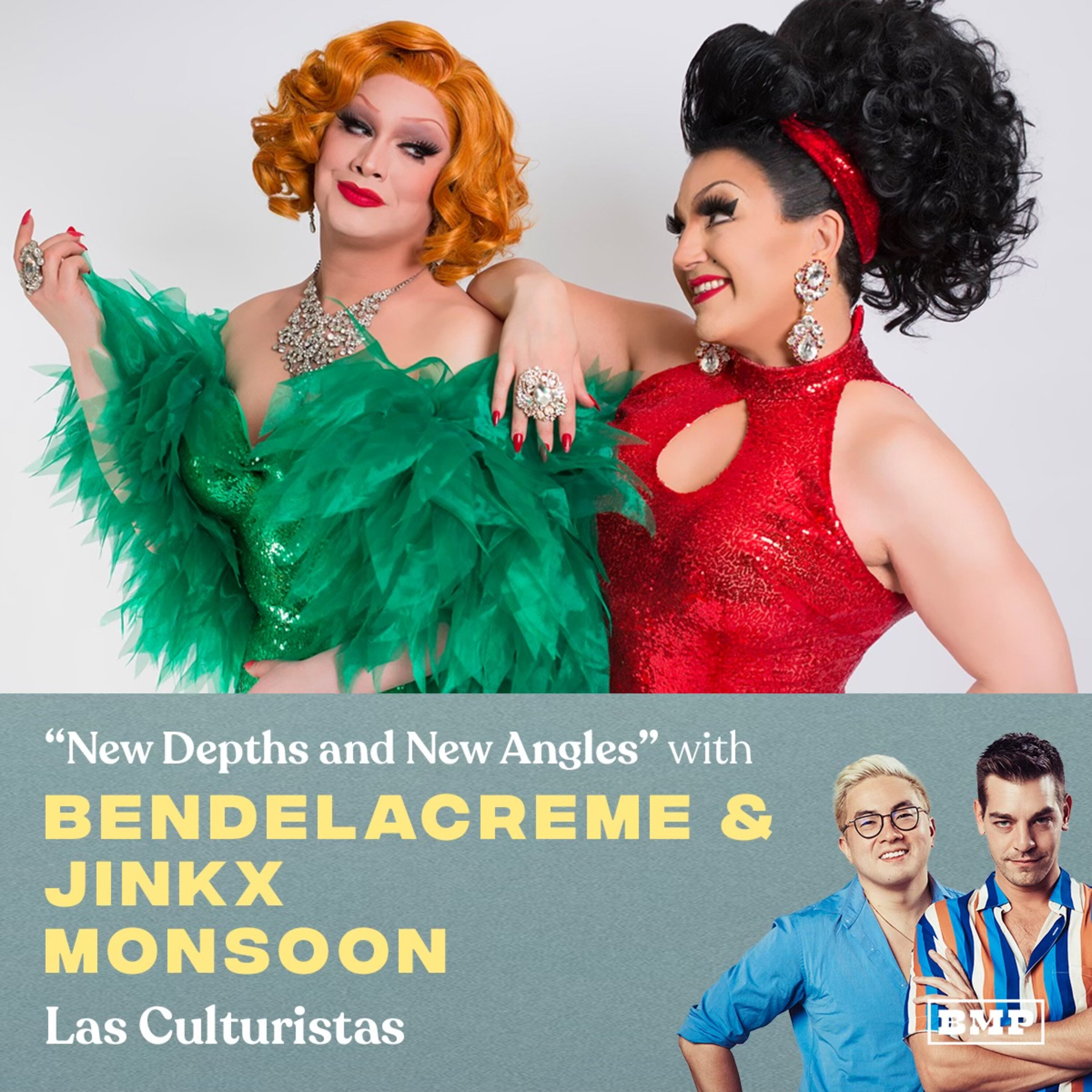"New Depths and New Angles" (w/ BenDeLaCreme & Jinkx Monsoon) by Big Money Players Network and iHeartPodcasts