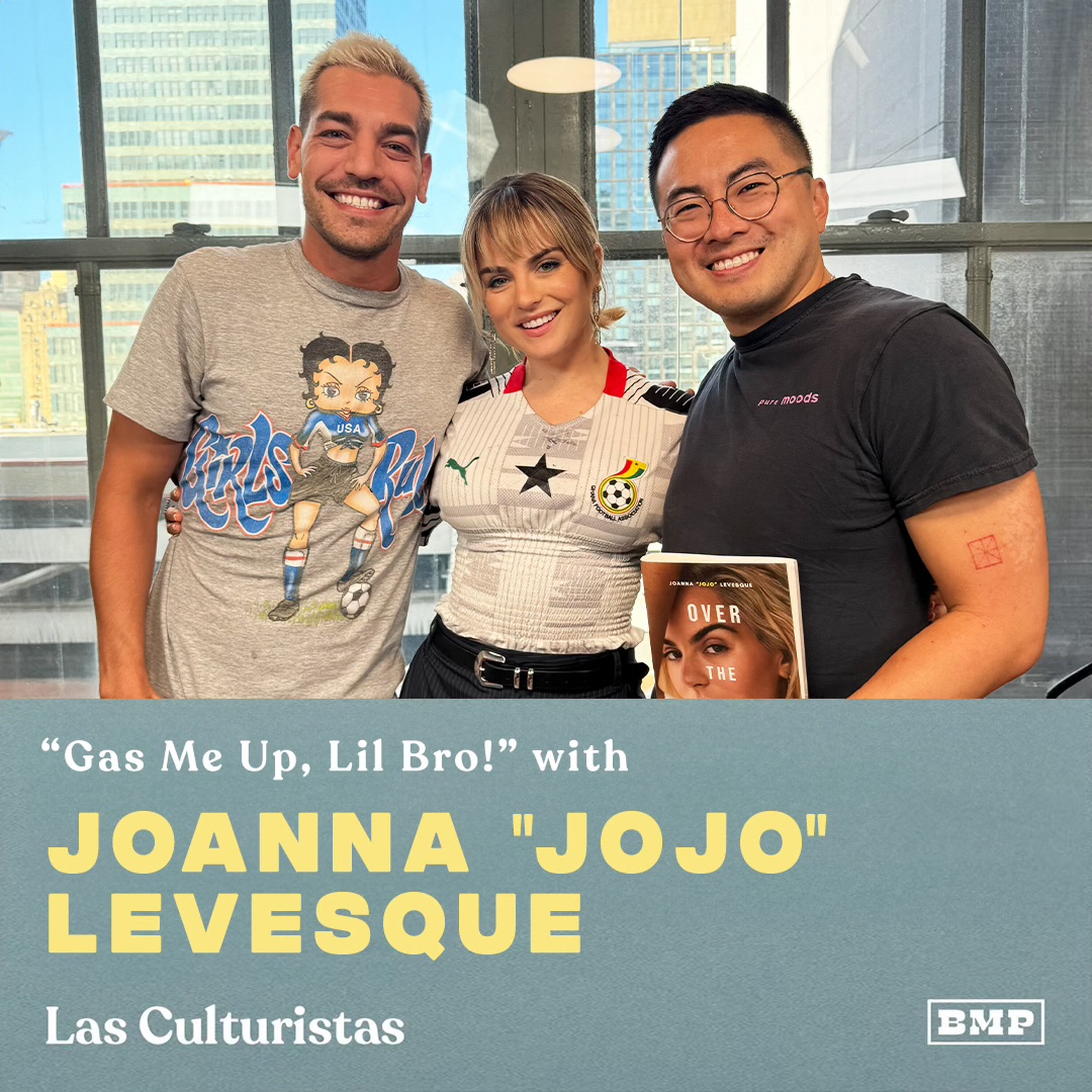 “Gas Me Up, Lil Bro!” (w/ Joanna “JoJo” Levesque) by Big Money Players Network and iHeartPodcasts