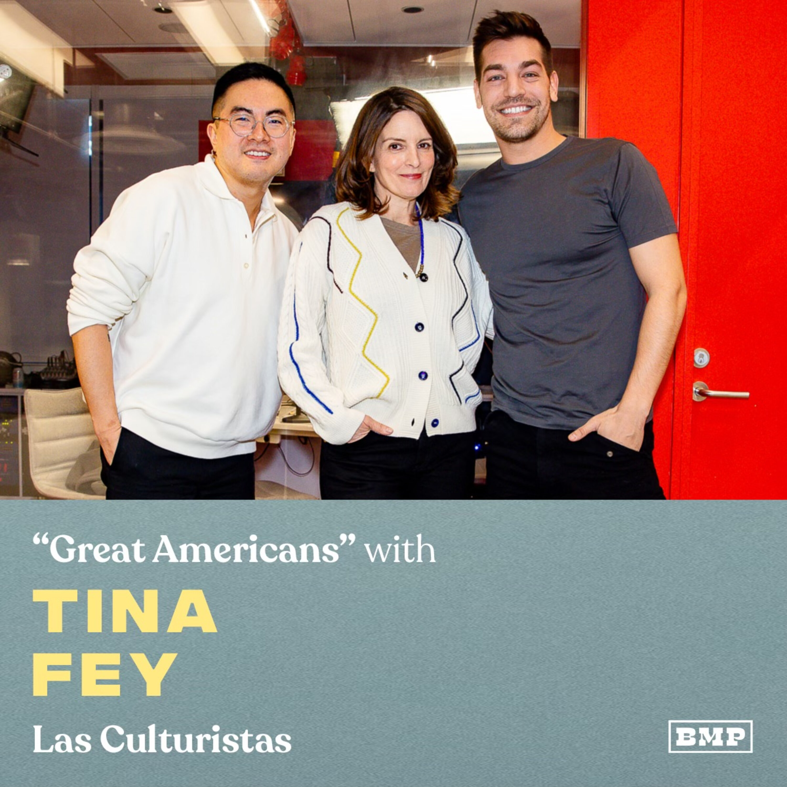 "Great Americans" (w/ Tina Fey) by Big Money Players Network and iHeartPodcasts