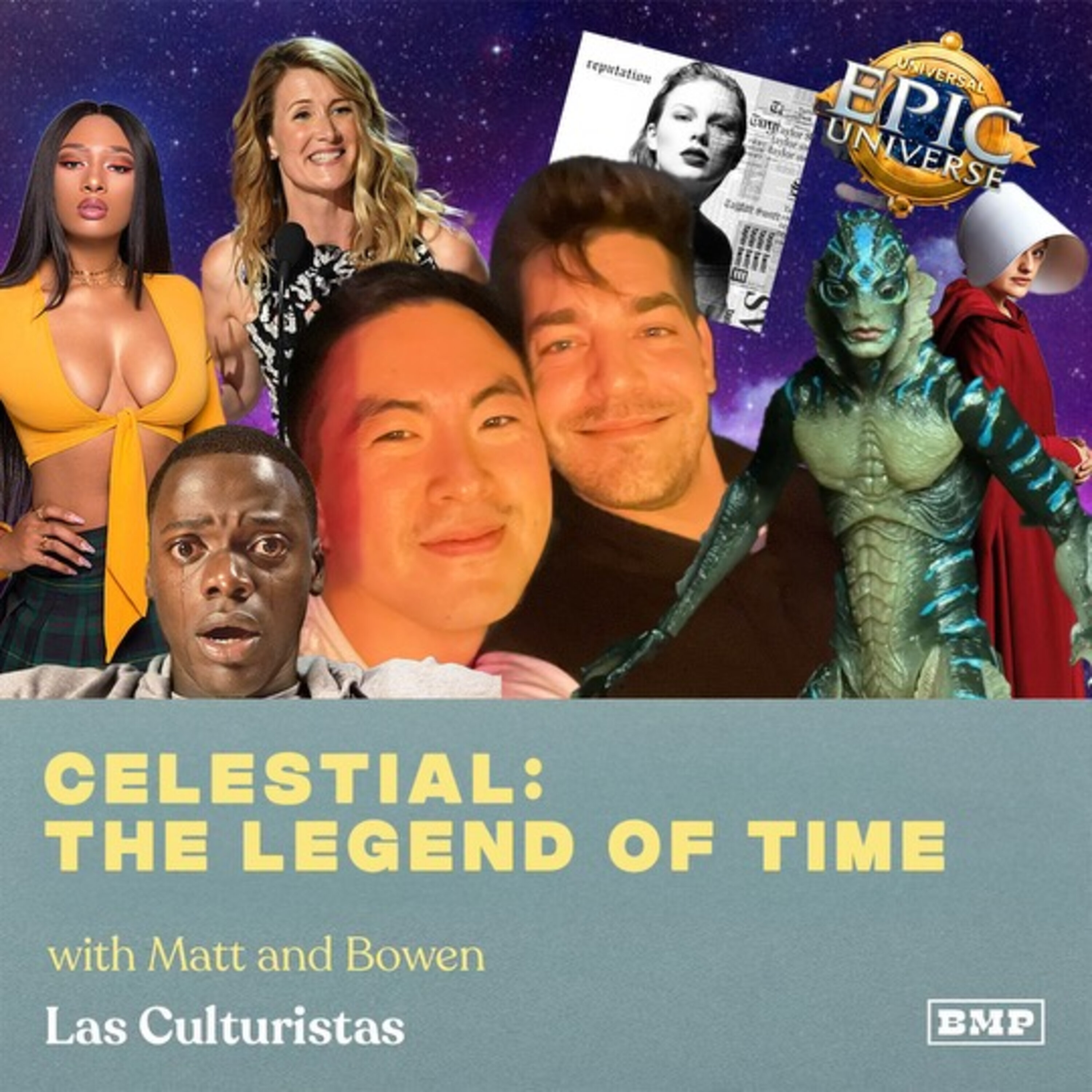 "Celestial: The Legend of Time" (w/ Matt & Bowen) by Big Money Players Network and iHeartPodcasts