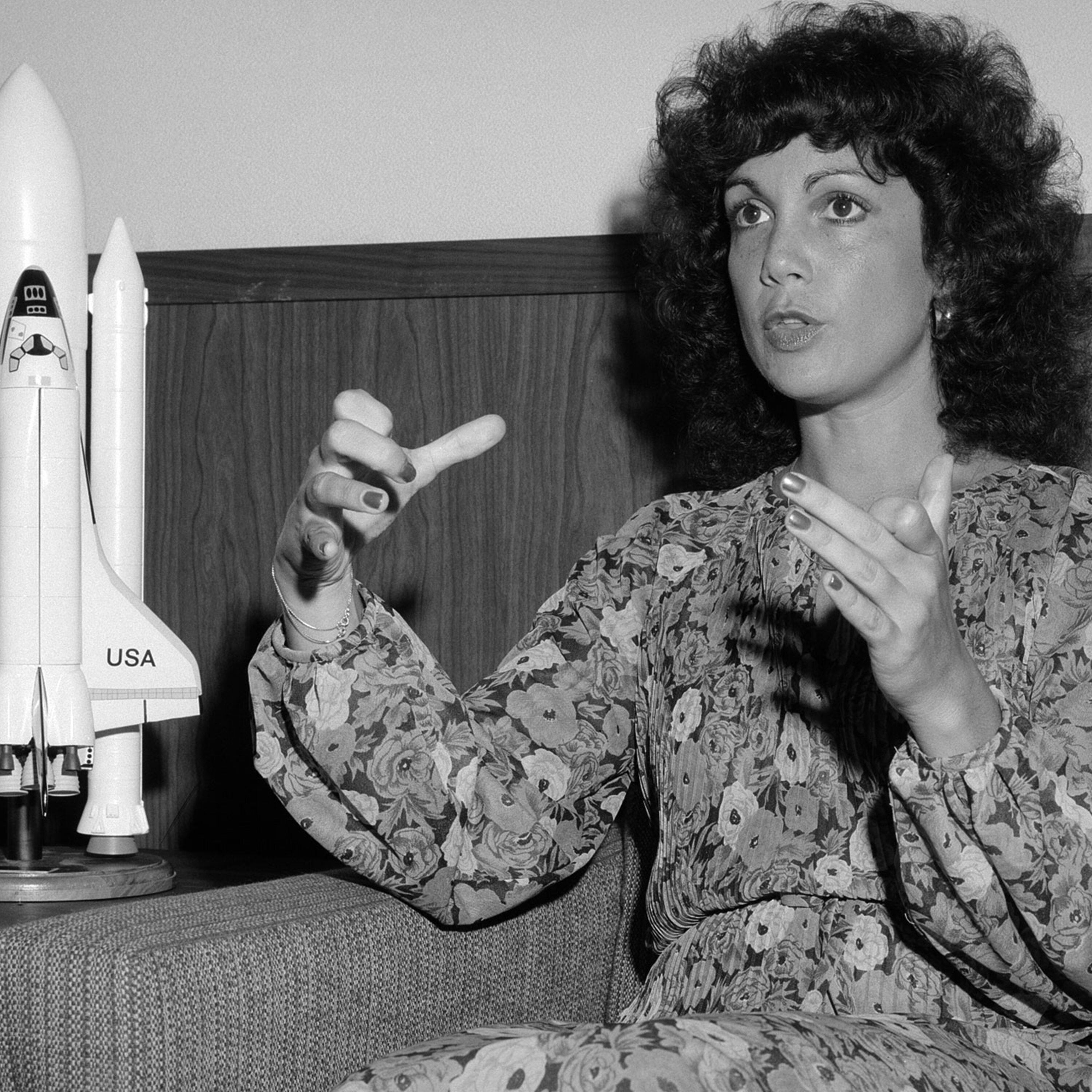 Judy Resnick in Space: Full Throttle Up by Pushkin Industries